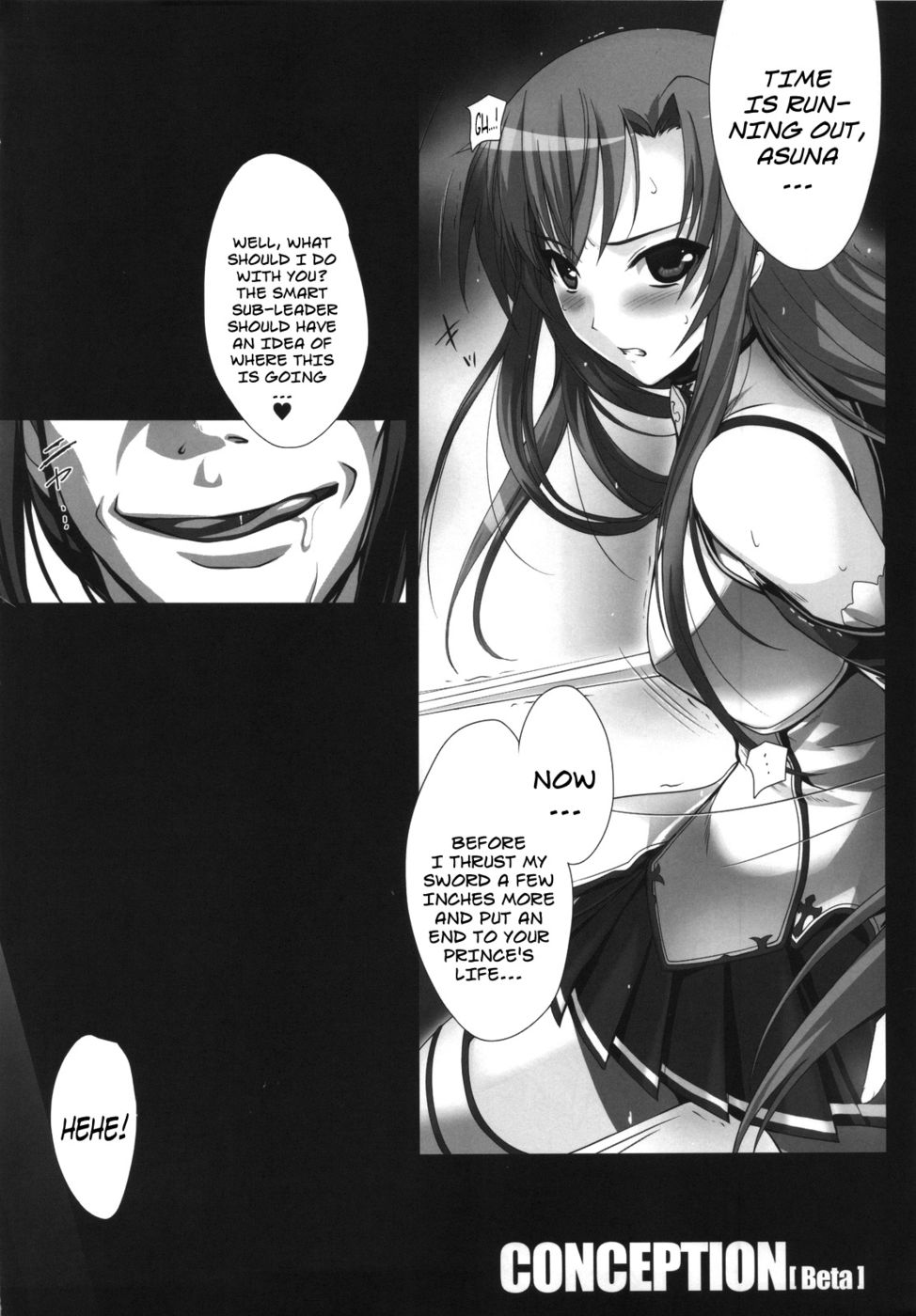 Hentai Manga Comic-PILEDGE CONCEPTION-Read-5